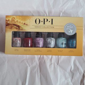 OPI Mini Set - Venice 2015 Collection - Limited Edition Travel Exclusive